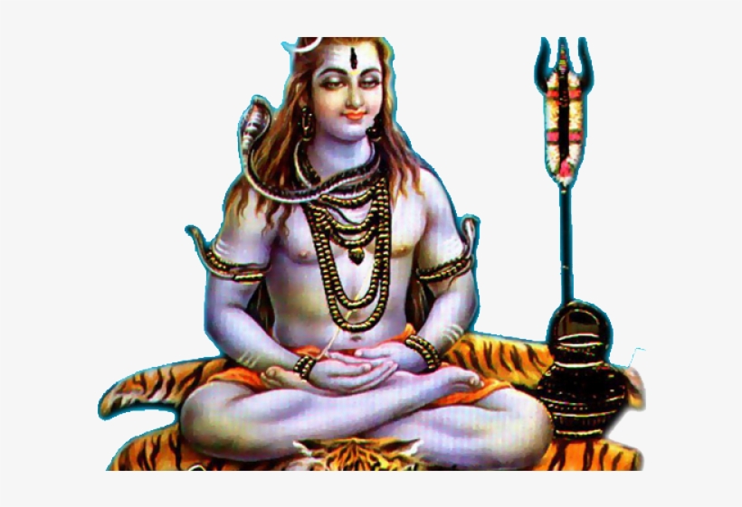 Goddess Durga Maa Png Transparent Images - Transparent Lord Shiva Png, transparent png