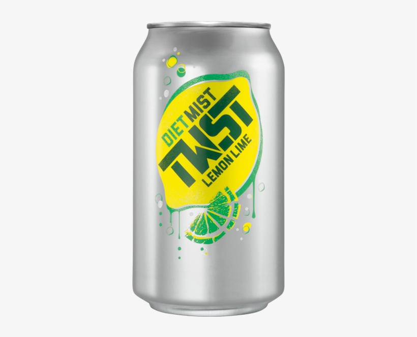 Misttw Diet 12 - Diet Mist Twist Can, transparent png