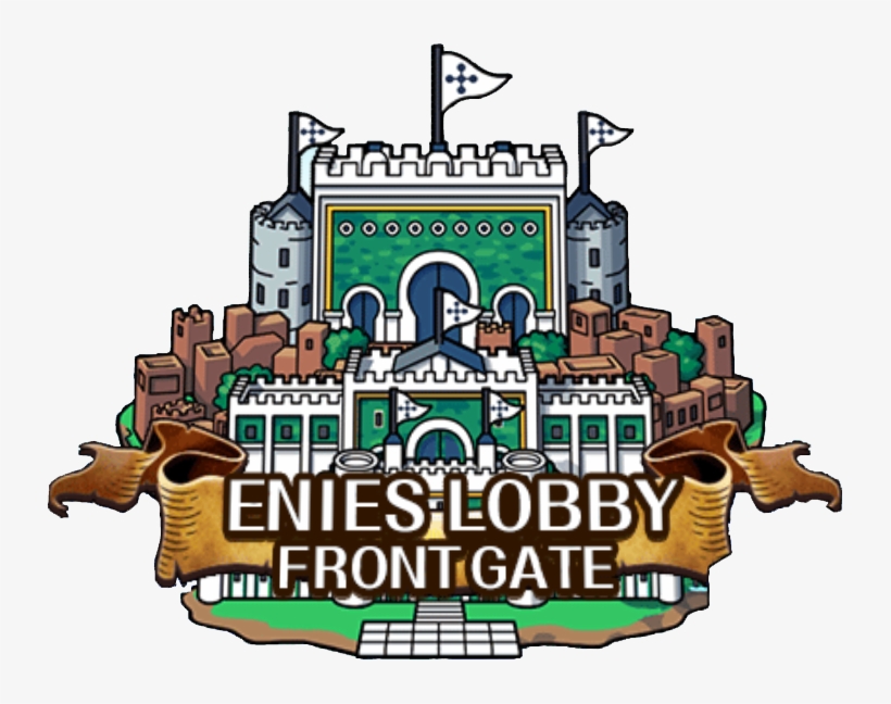 Enies Lobby Front Gate - Dance, transparent png