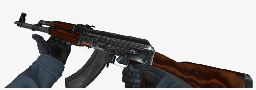 Csgo Ak Png Clipart Freeuse Library - Ak 47 Cs Go Png, transparent png