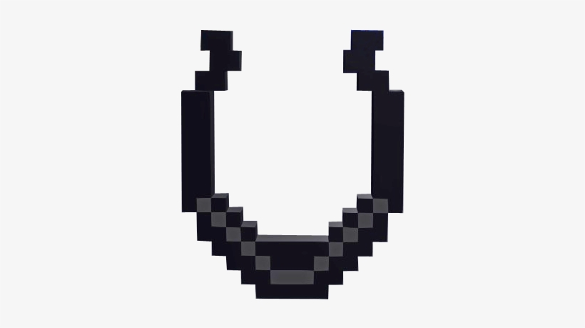 Horseshoe - Pixel Art T Rex, transparent png