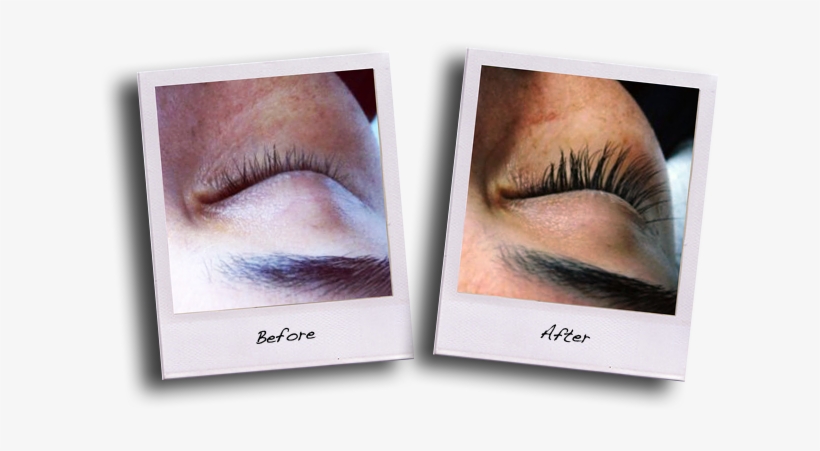 Lash Extensions Before After - Eye Shadow, transparent png