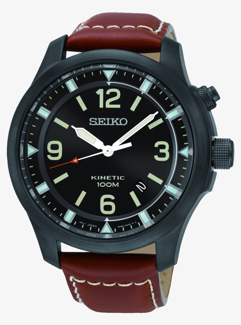 Watches Png Image - Seiko Mens Kinetic Ska691p1, transparent png