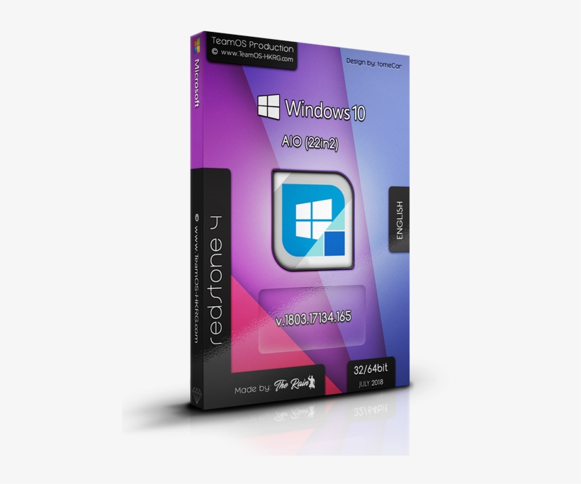 Windows 10 Pro Rs4 V1803, transparent png