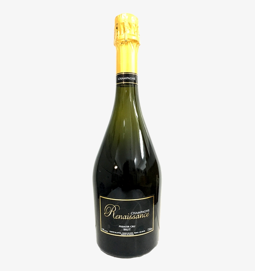 Champagne Renaissance Premier Cru Brut - Renaissance Champagne, transparent png