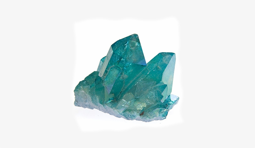 Aqua Aura Quartz, transparent png
