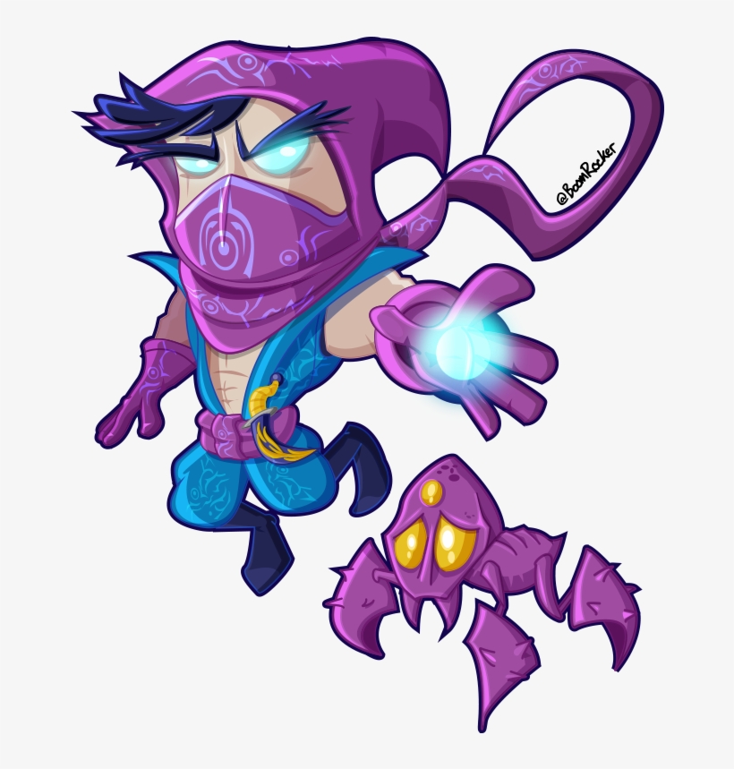 Malzahar And Voidling From League Of Legends - League Of Legends Voidling, transparent png
