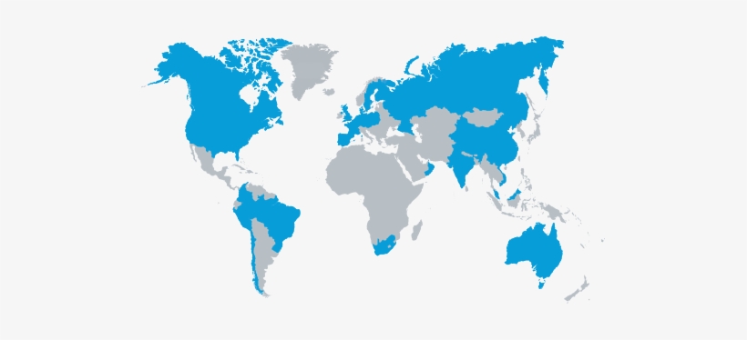 Map - Country Needs Schengen Visa, transparent png