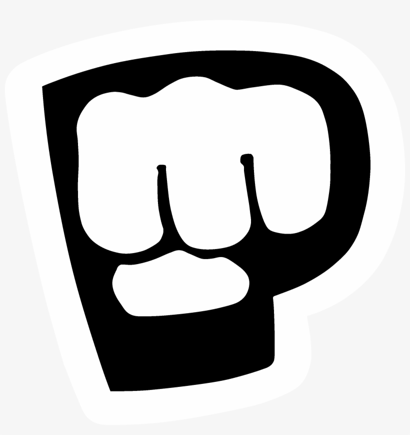 Pewdiepie Logo Png - Pewdiepie Logo White Png, transparent png
