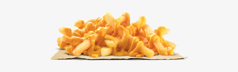 Take Golden-brown Classic French Fries And Drench With - Burger King Nacho Fries, transparent png