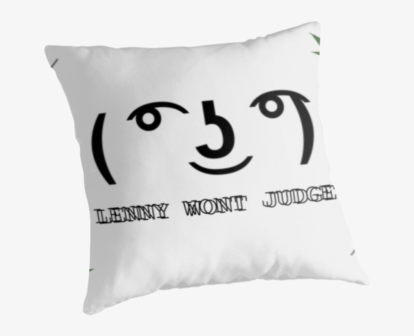 "lenny Wont Judge - Penn State University Nittany Lions Throw Pillow, Initials, transparent png