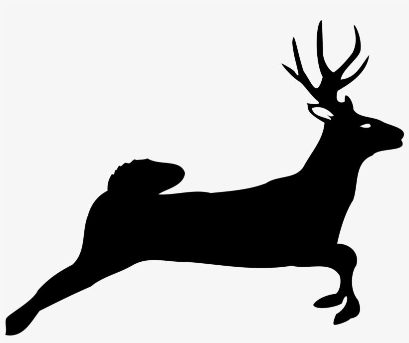 This Free Icons Png Design Of Deer Jumping, transparent png