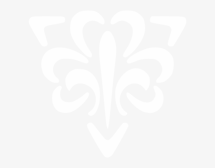 How To Set Use White Fleur De Lis Clipart, transparent png