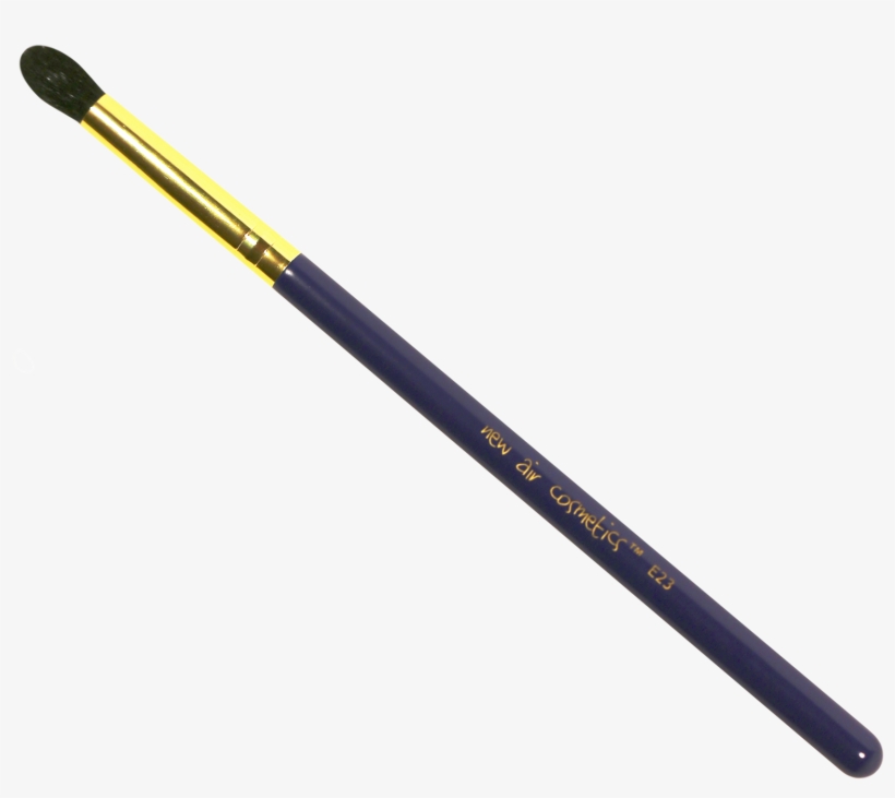 Makeup Brush Png Image - Pencil Top View Png, transparent png