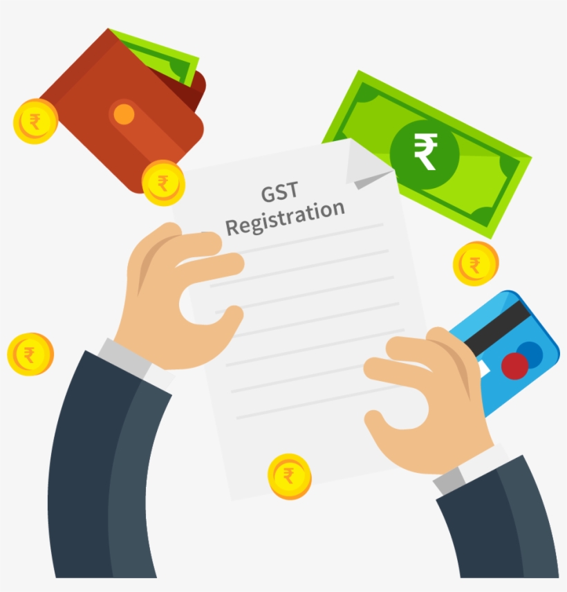 Gst Registration Fees - Gst Registration Clipart, transparent png