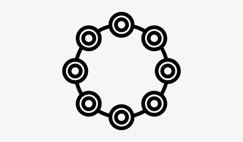 Circles Circle Outline Interface Circular Symbol Vector - Community Development Icon, transparent png
