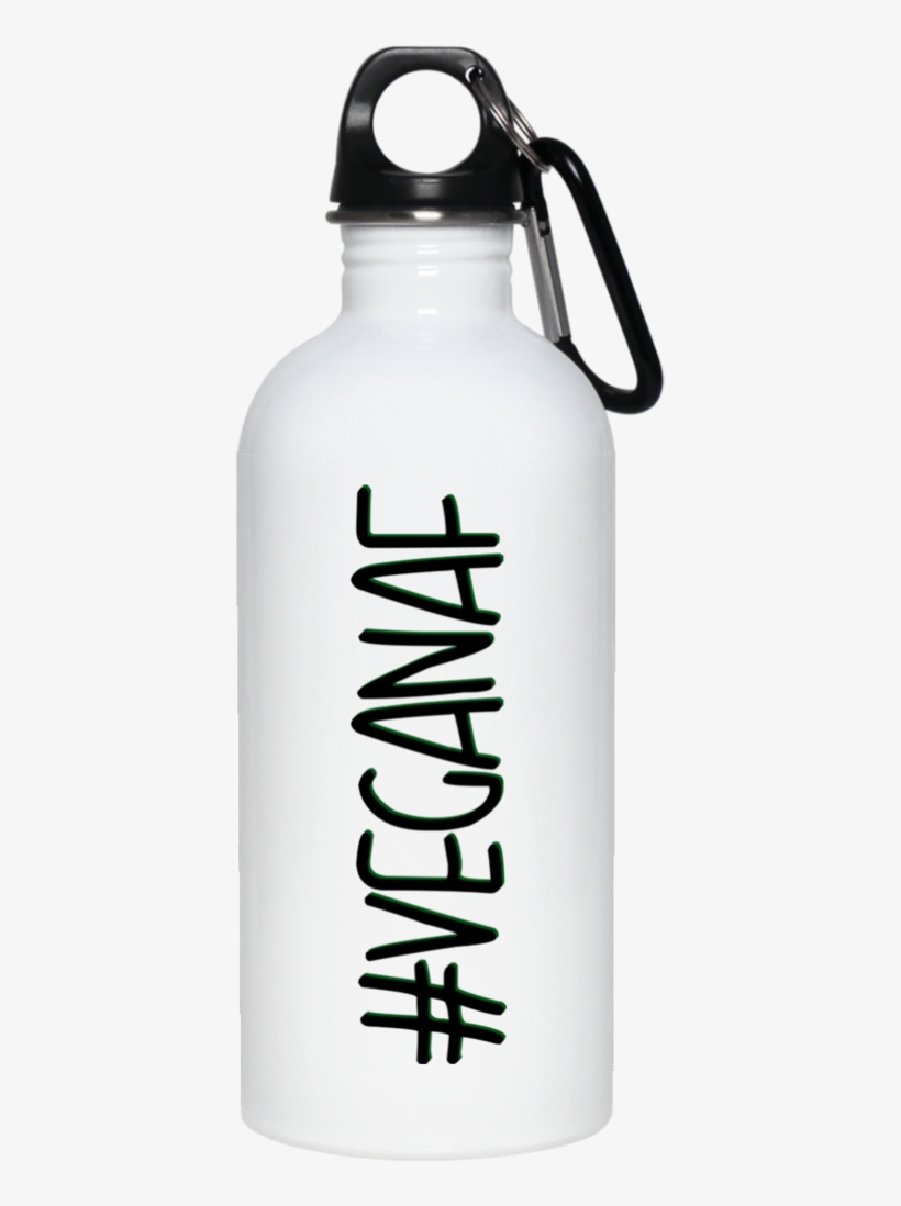 #veganaf Stainless Steel Water Bottle - Forever Living 40 Years, transparent png