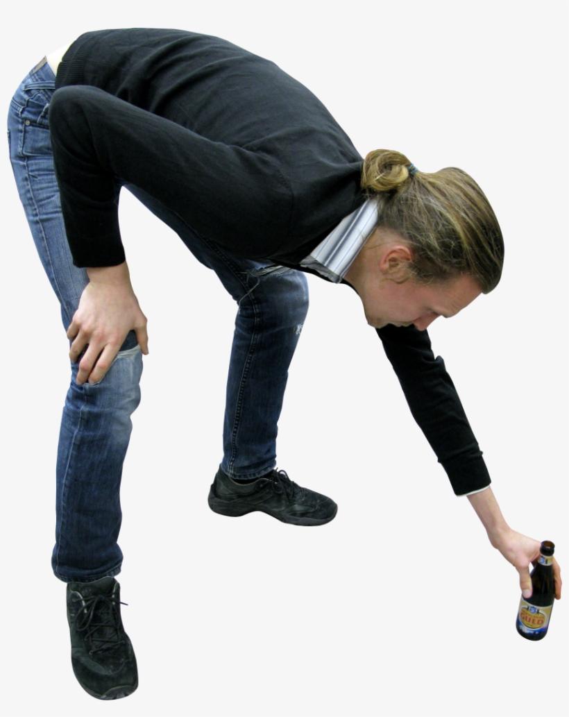 R The Gentle Giant, Found Something Possibly Interesting - People Looking Down Png, transparent png