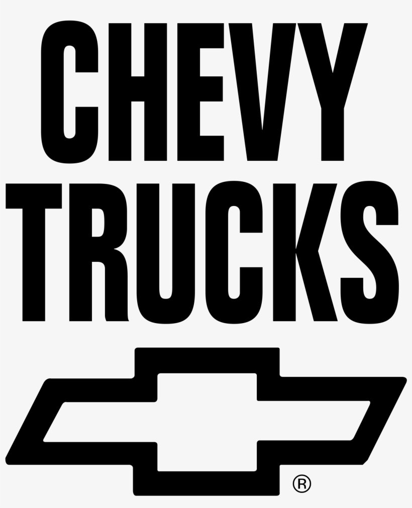 Chevy Truck Logo Png Transparent - Wooden Key Chain For Chevy Truck Lovers - Laser Engraved, transparent png