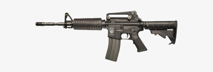 G&g Cm16 Carbine Electric Airsoft Rifle - Salient Arms Gry M4, transparent png