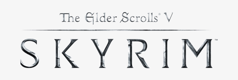The Elder Scrolls V Skyrim Png Photos - Elder Scrolls Skyrim Png, transparent png