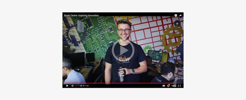 Watch It Here Spark Centre Advisor Bob Weese - Animation, transparent png