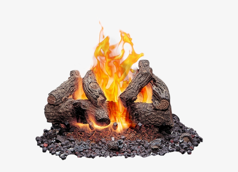 Burning Wood Png Transparent Images Pluspng Outdoor - Monessen 18" American Oak Vented Natural Gas Log Set, transparent png