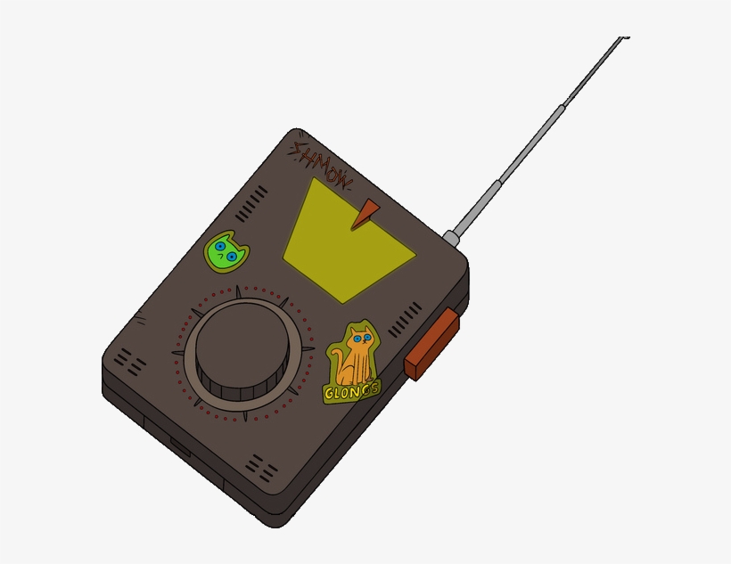 Finns Cellphone - Adventure Time Phone, transparent png