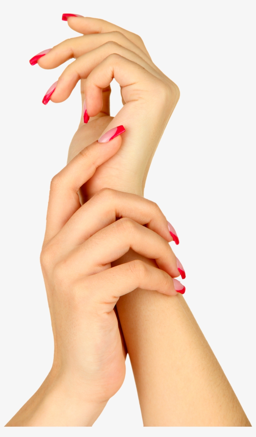 Shop Water Decal Nail Stickers - Hand, transparent png