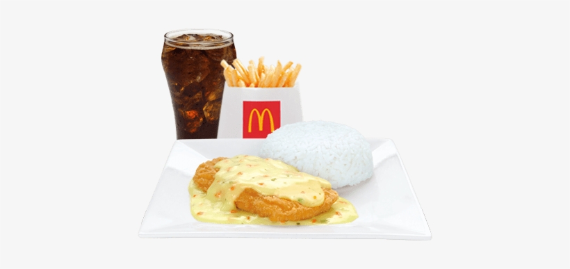 Mcdo Chicken Fillet Ala King, transparent png