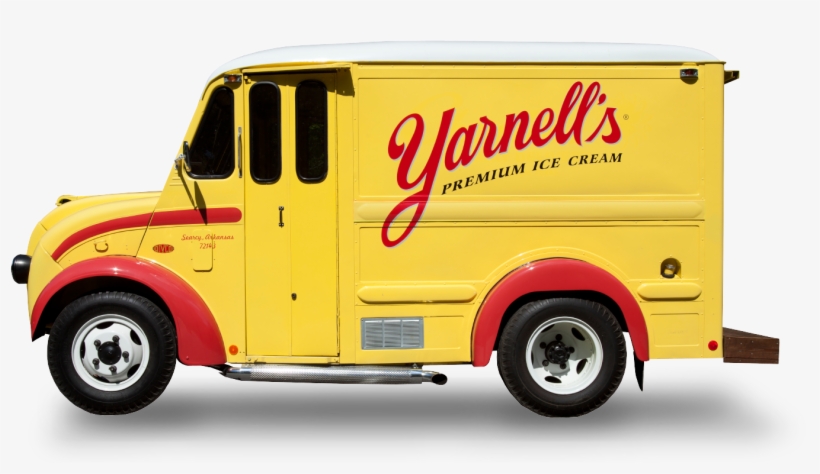 Vintage Ice Cream Truck Png Clipart - Ice Cream Van, transparent png
