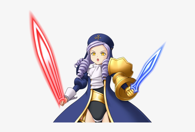 , Dlanorblue ) - Ougon Musou Kyoku Cross Sprites, transparent png