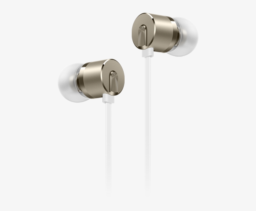 Oneplus Bullets V2 Earphones (white), transparent png