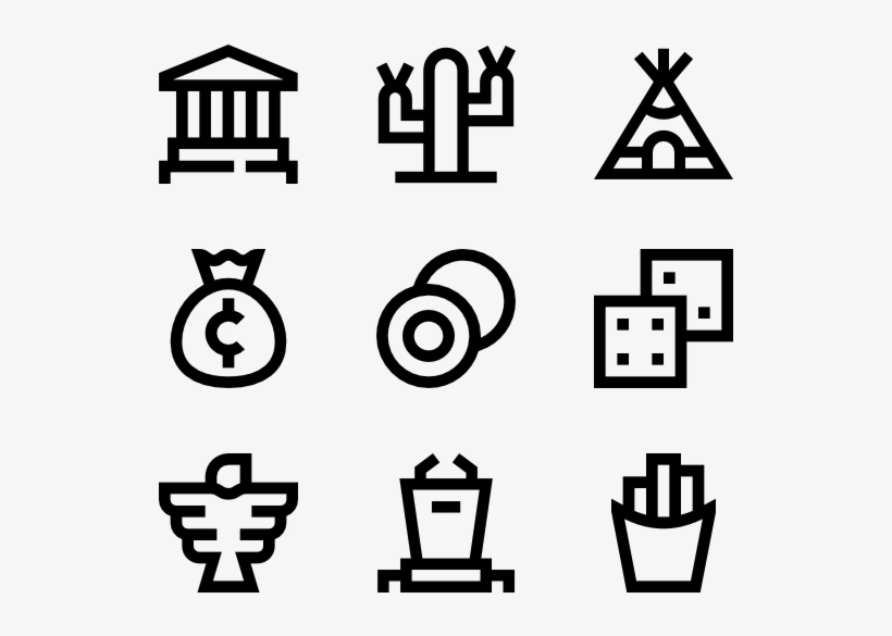Usa - Friendship Icon Png, transparent png