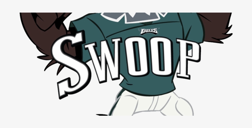 Philadelphia Eagles Mascot - Swoop, transparent png