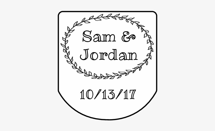 25" X - Label, transparent png