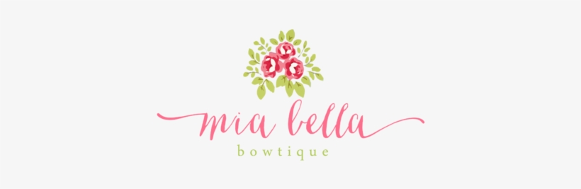 Premade Logo Watercolor Rose Bouquet - Whitewell Interiors Floral Bouquet Wallpaper Border, transparent png