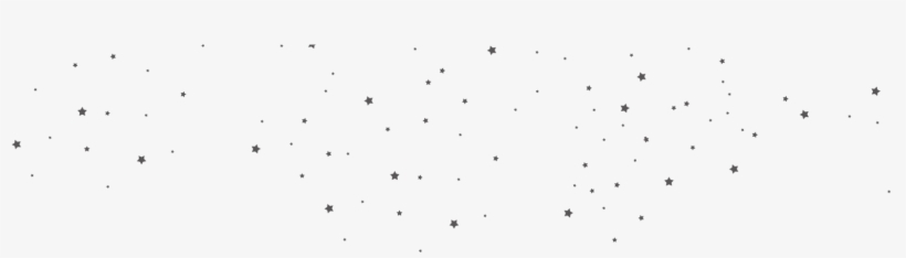 Star Dust Png - Black-and-white, transparent png