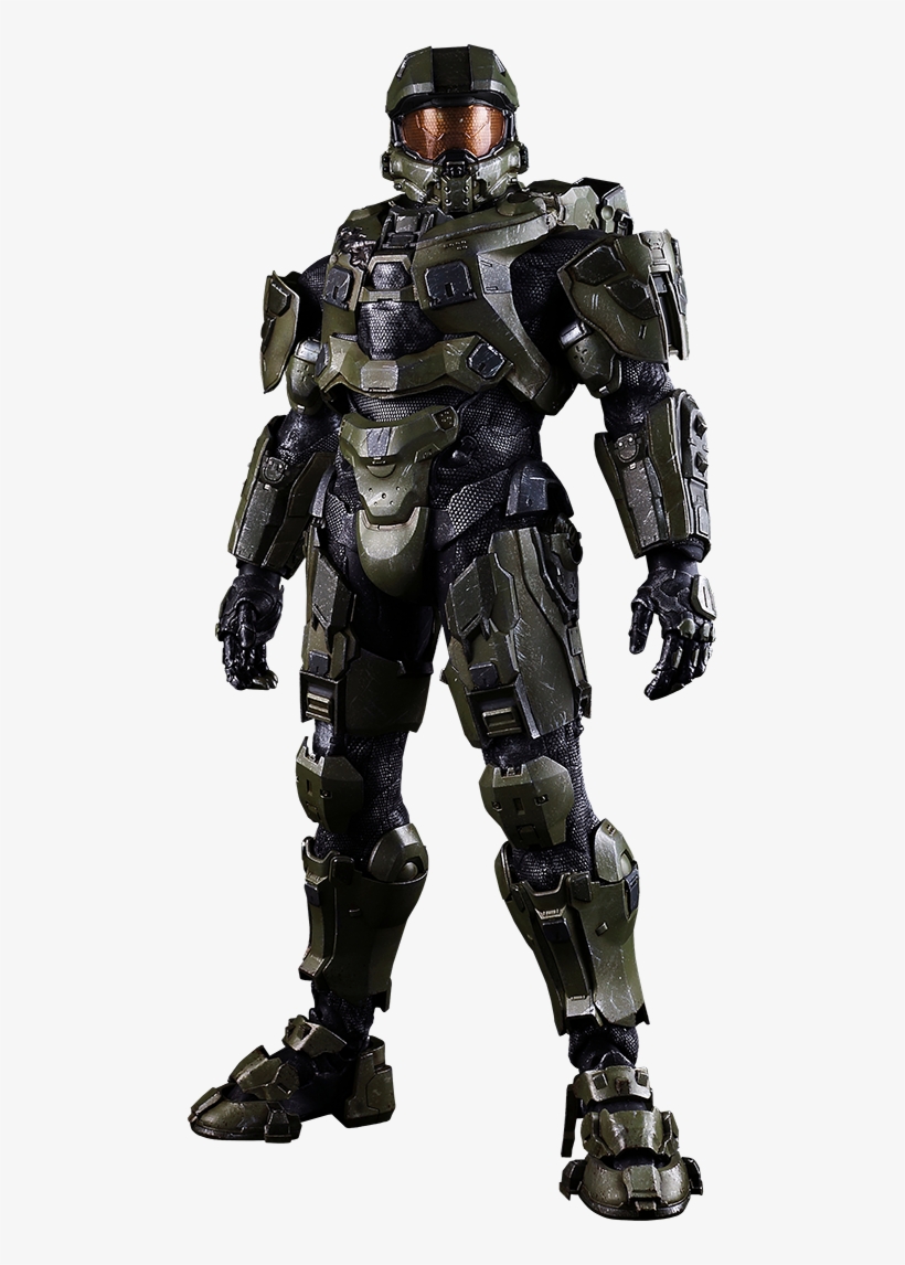 Halo Sixth Scale Figure Master Chief - Three A Halo: Master Chief Action Figure (1:6 Scale), transparent png
