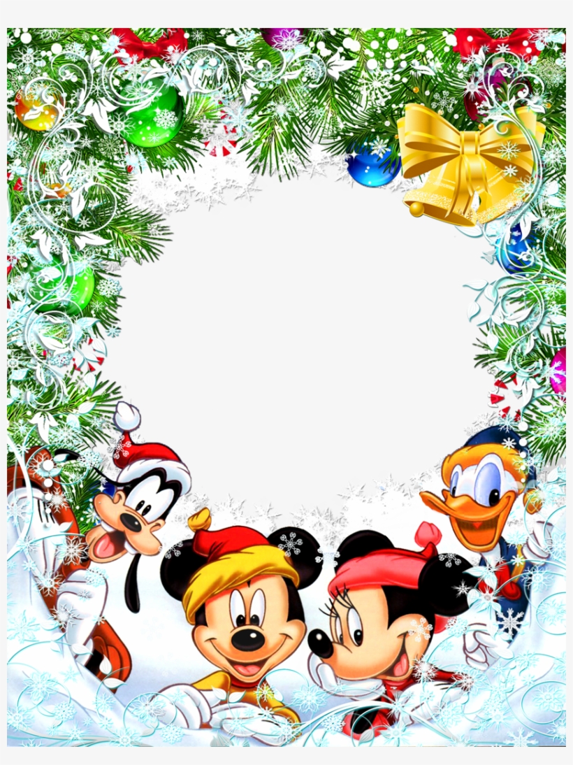 Christmas Mickey & Minnie Mouse & Friends Stationery, transparent png