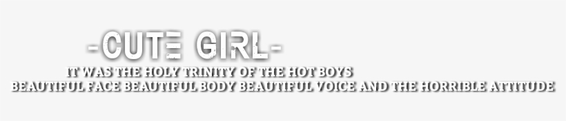 Png Text For Cute Girl - Graphics, transparent png