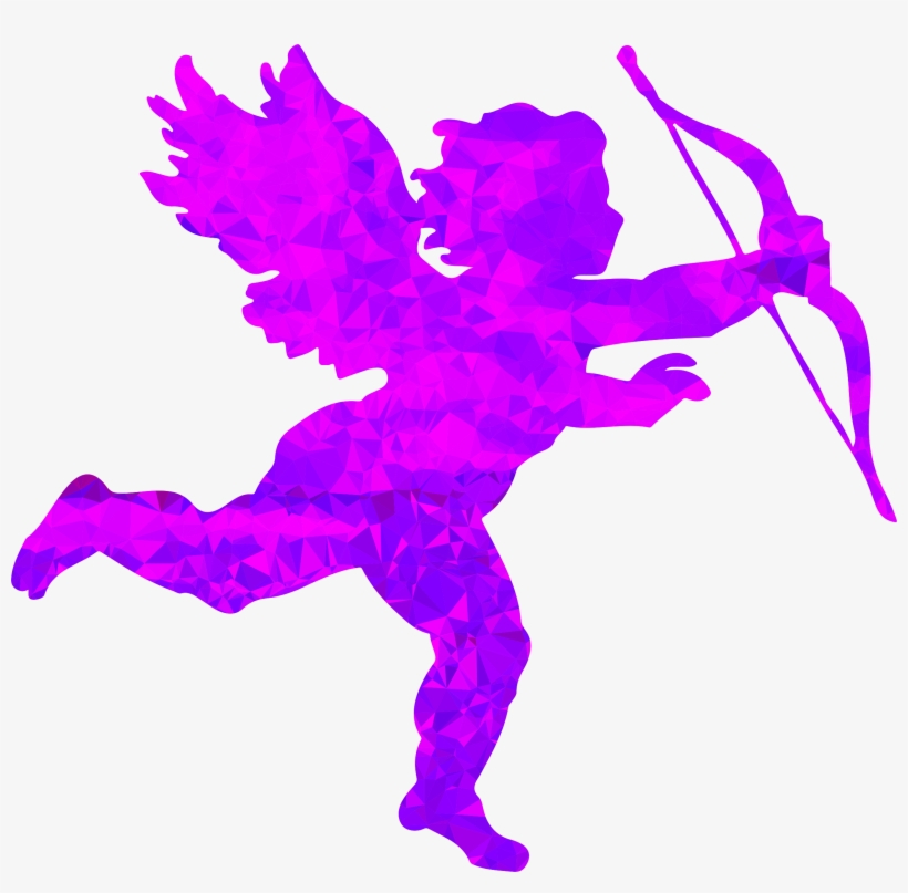 This Free Icons Png Design Of Amethyst Cupid, transparent png