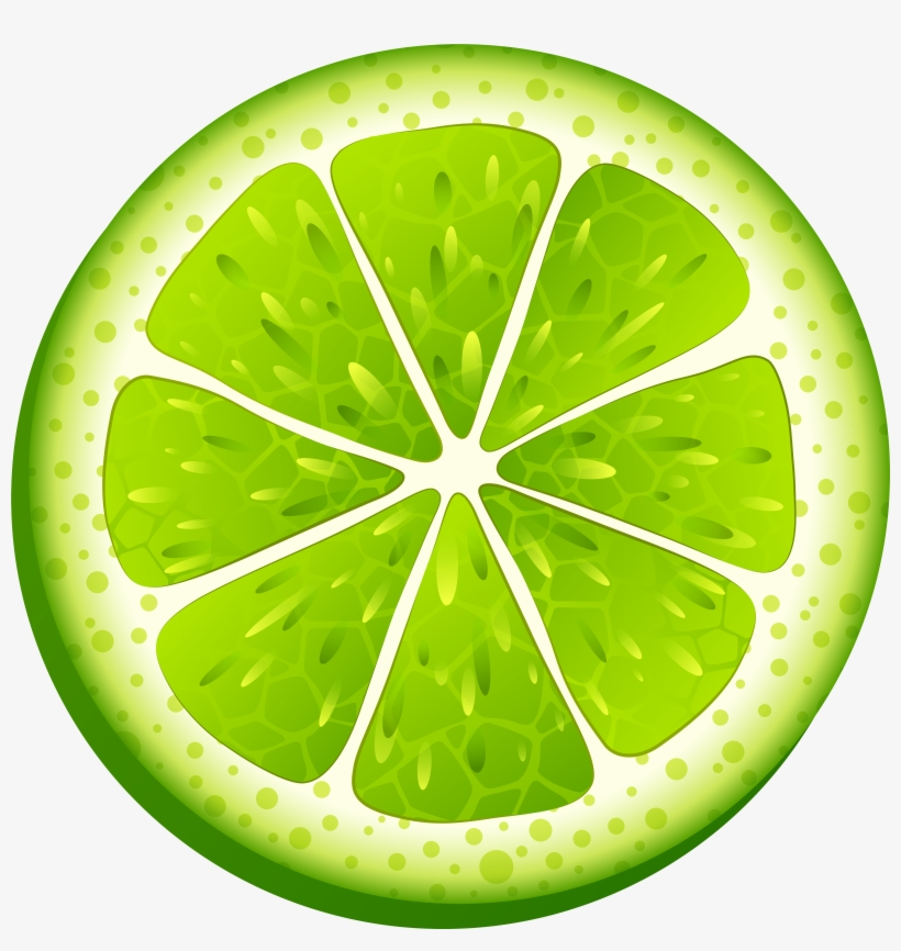 Lime Png Clip Art Transparent Image Лайм Пнг 595x600 PNG Download