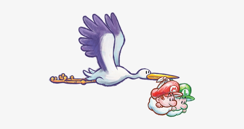 Welcome To Egg Island - Yoshi's New Island Baby Luigi, transparent png