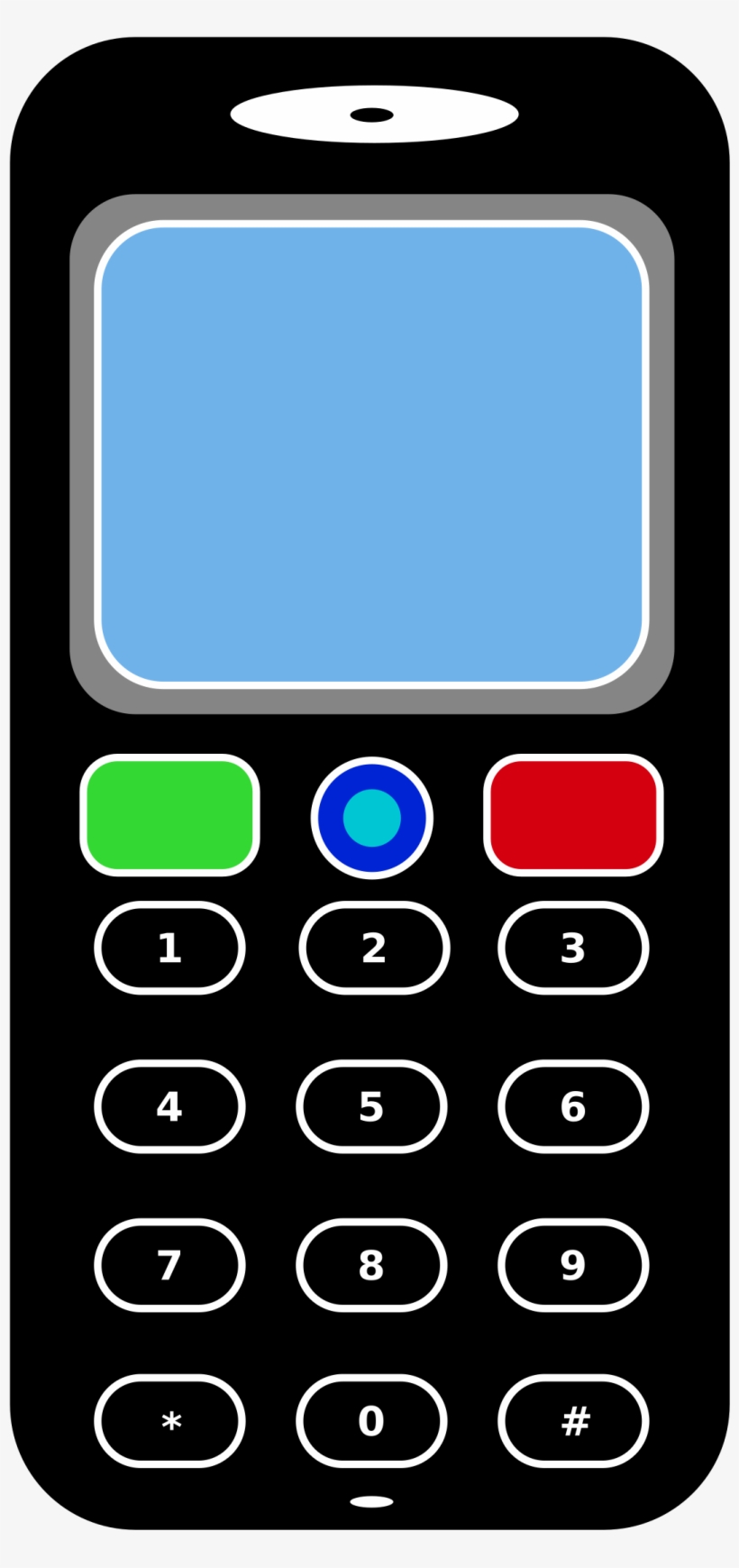 Big Image Png - Mobile Phone Clipart, transparent png