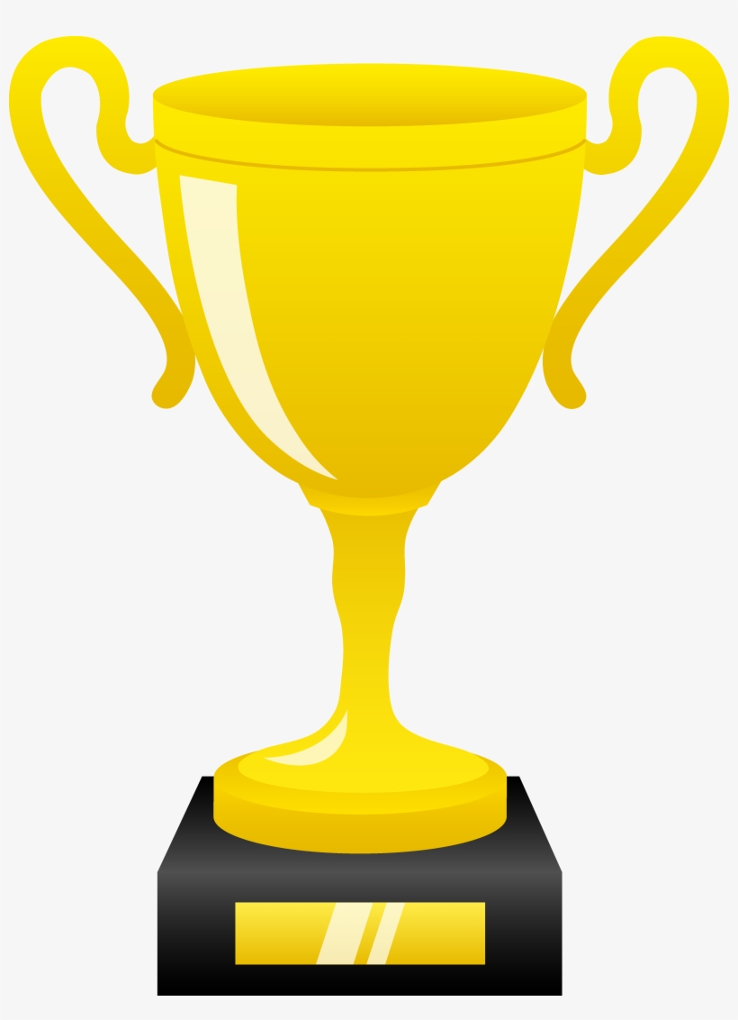 Banner Free Download Free Clipart - Trophy Clipart, transparent png