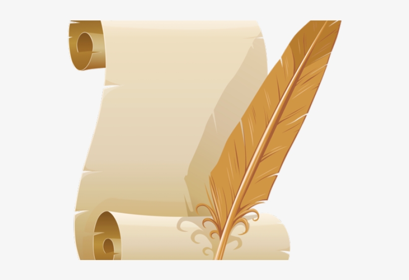 Old Paper Clipart Pen And Paper Quill And Paper Png 640x480 Png Download Pngkit