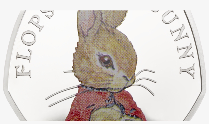 New Beatrix Potter 50p Coins Unveiled By The - Beatrix Potter Cuentos, transparent png