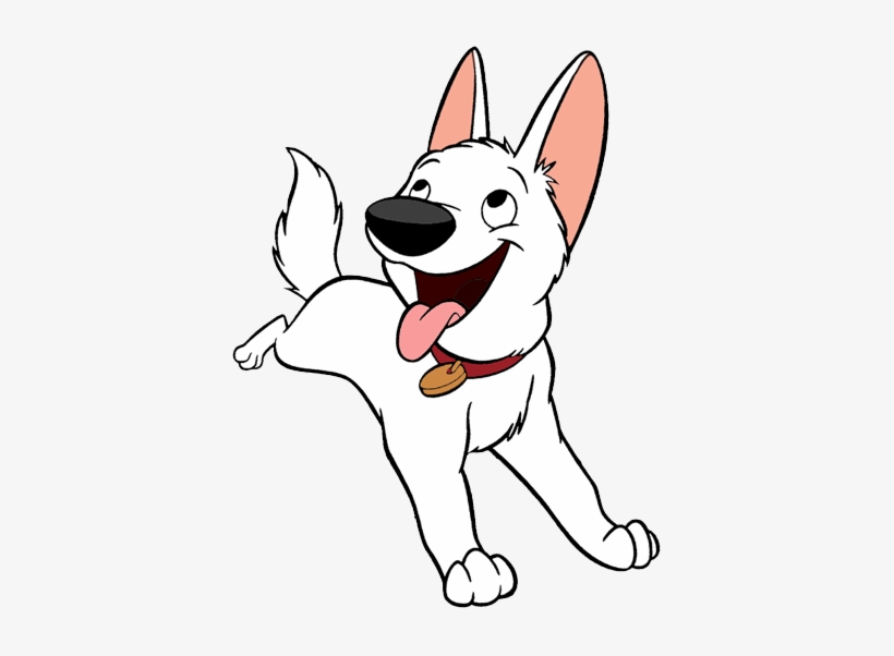 Bolt - Bolt The Dog Clipart, transparent png