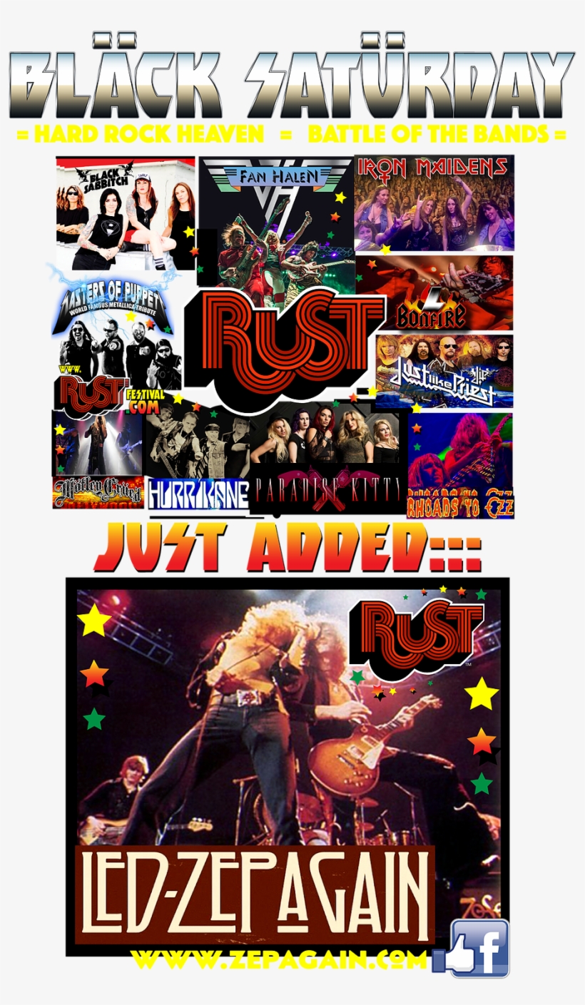 Metal Heads Unite, The Rust Festival Is Taking Over, transparent png